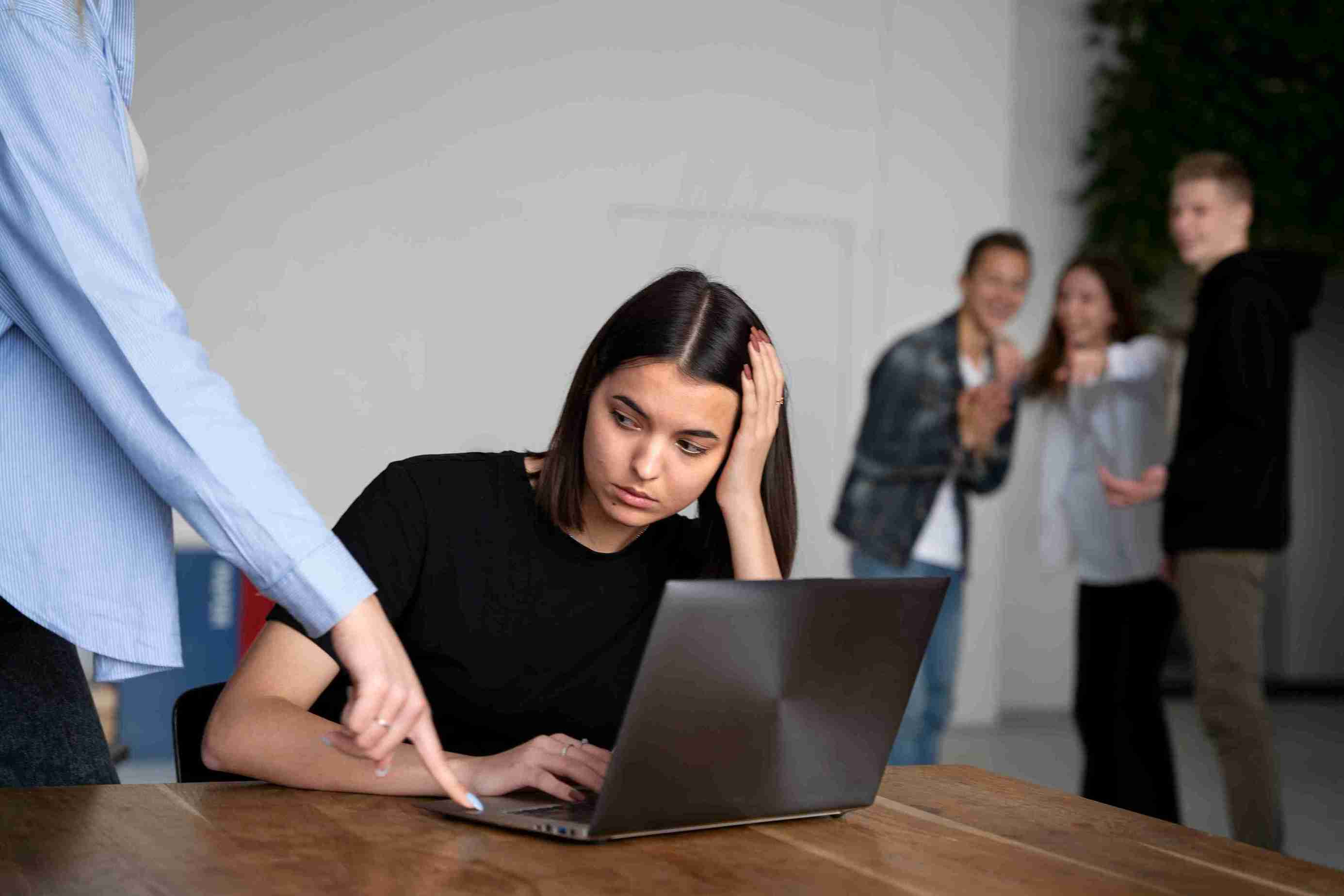 harassment image