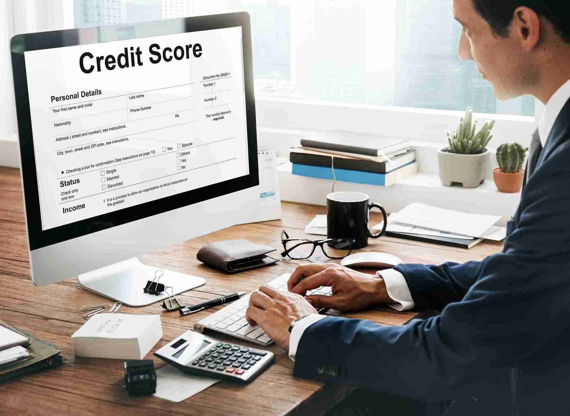 credit score image